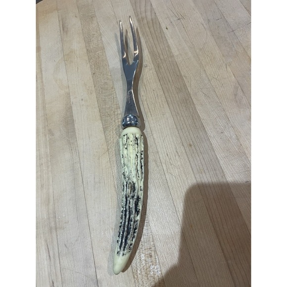 Other - Vintage Stag Handle Carving Fork Meat Carving